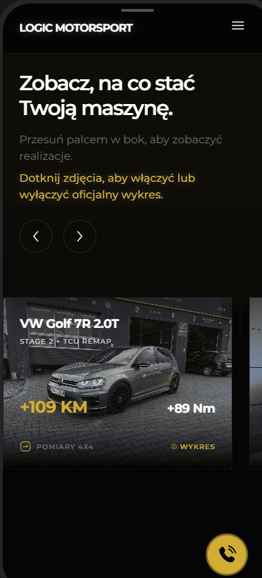 Zrzut ekranu Logic Motorsport