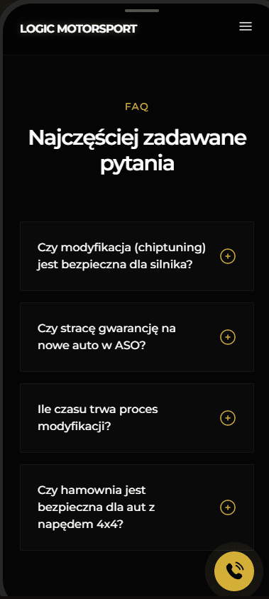 Zrzut ekranu Logic Motorsport