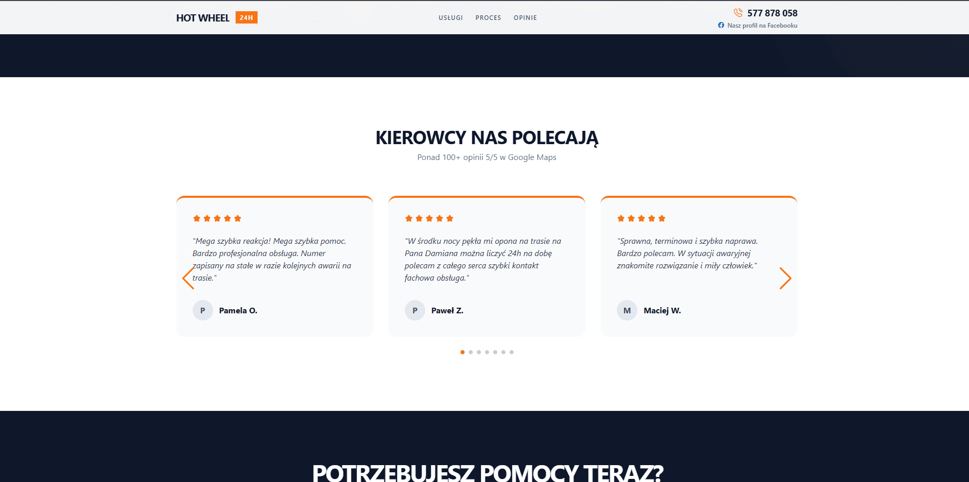 Zrzut ekranu Wulkanizacja