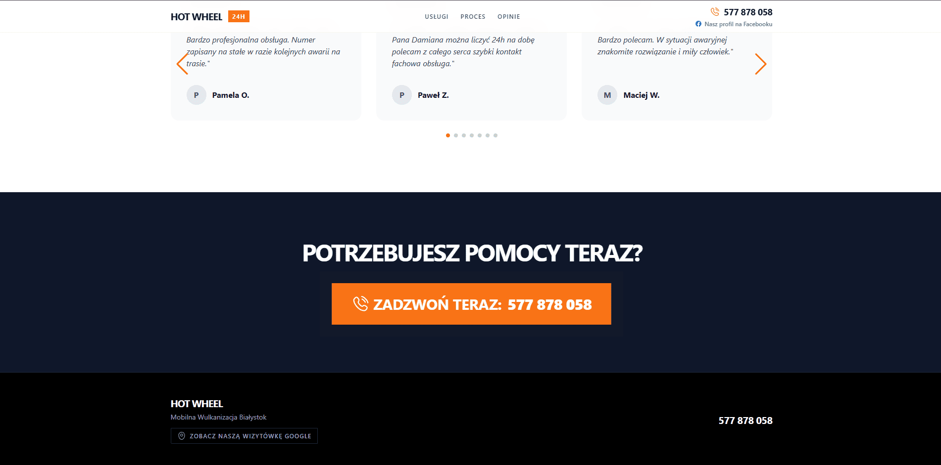 Zrzut ekranu Wulkanizacja