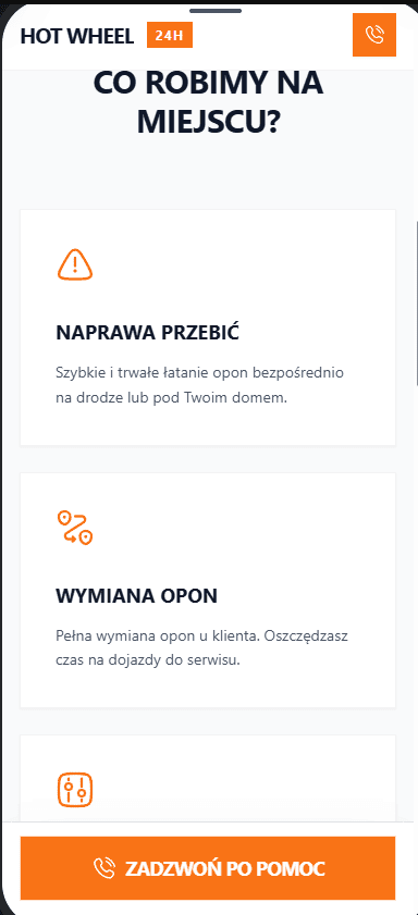 Zrzut ekranu Wulkanizacja